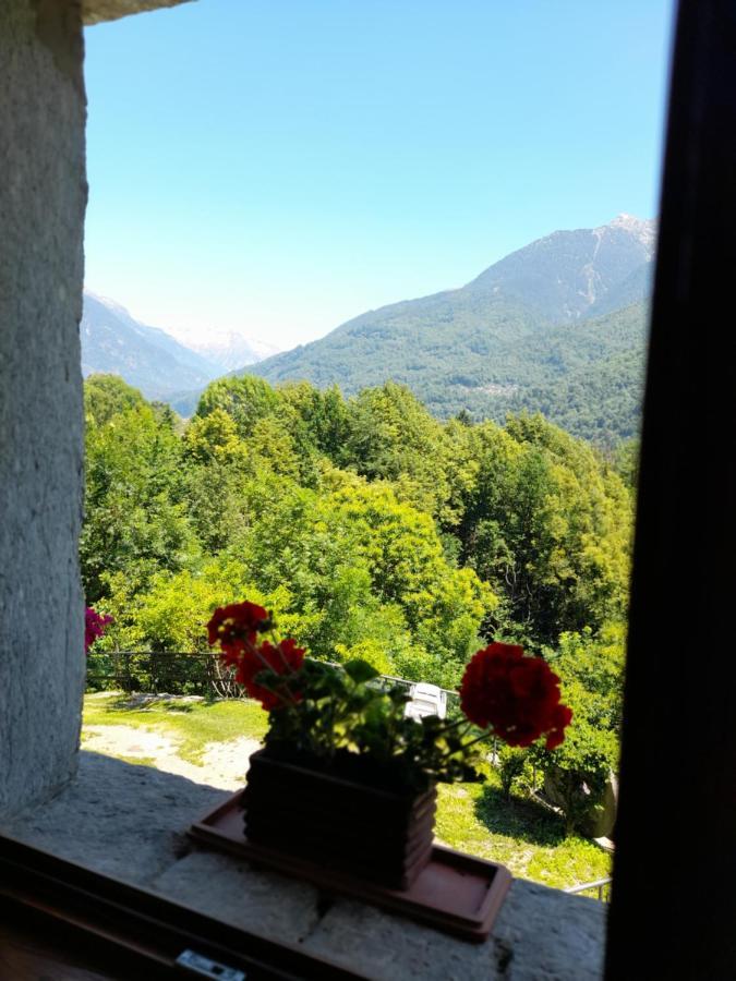 La Quiete Villa Crodo Kültér fotó